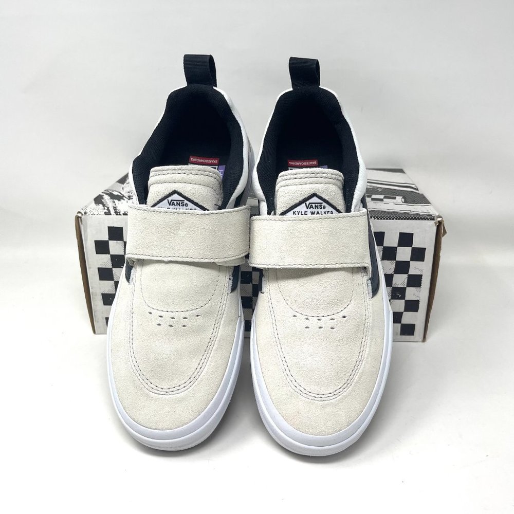 Vans Kyle 2 Shoes Men's Skate Casual Black White Low Top Size Suede VN0A5JIDYB2 - Picture 4 of 13